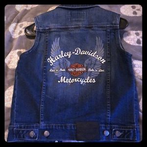Harley Davidson Jean jacket